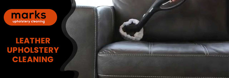 Leather Upholstery Cleaning Services